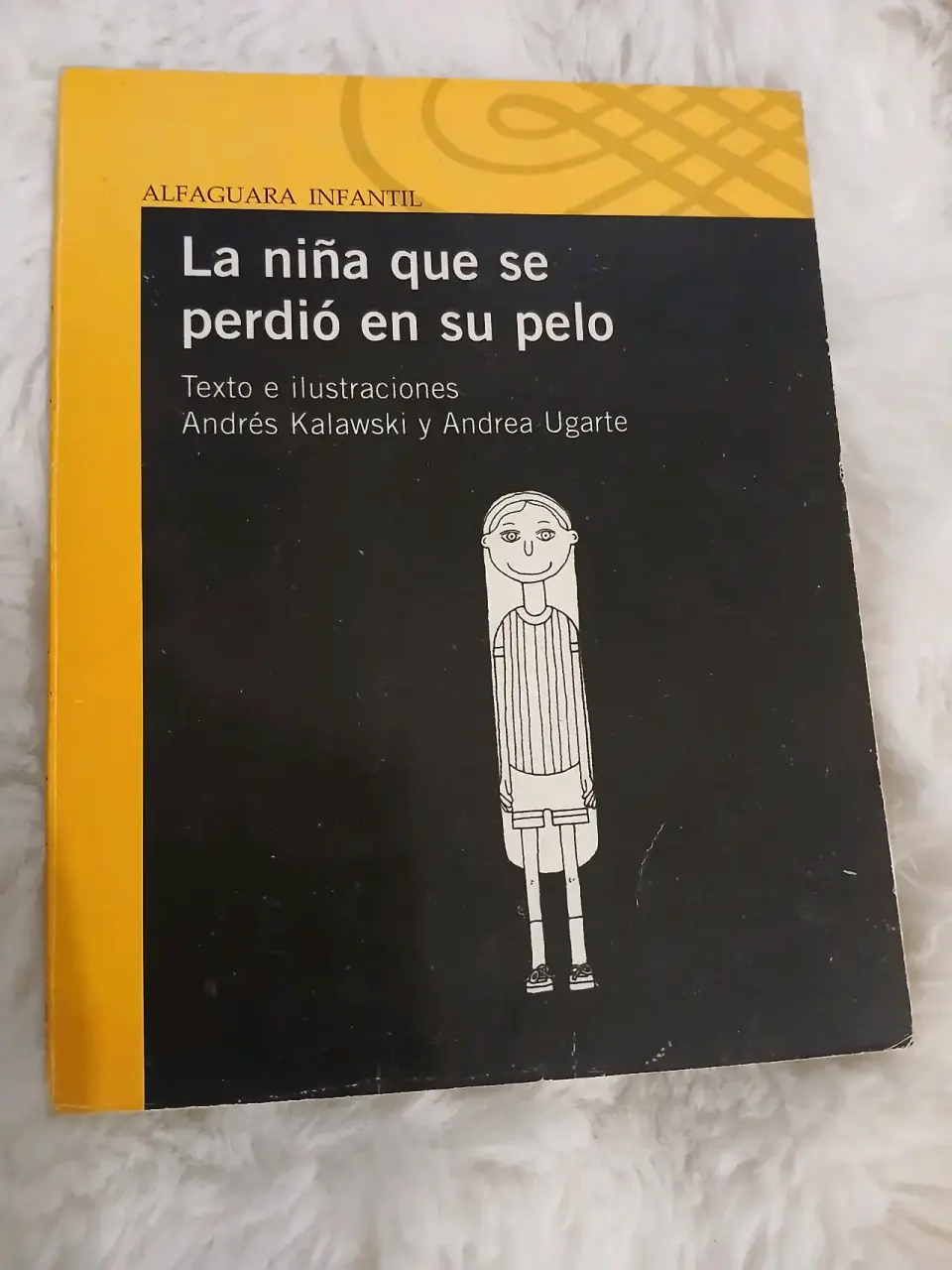 Libro La niña que se perdió en su pelo - miniatura 1