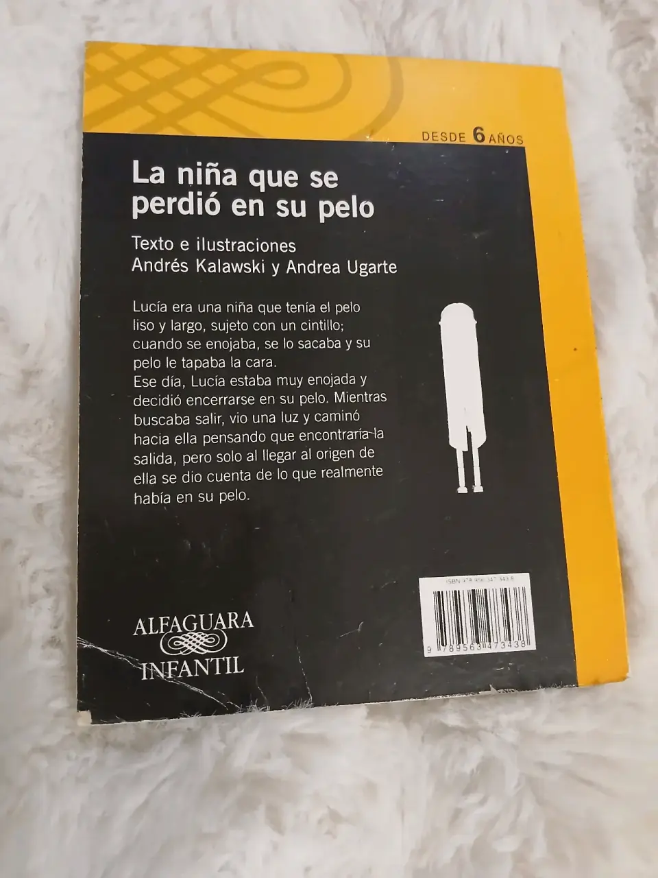 Libro La niña que se perdió en su pelo - miniatura 2