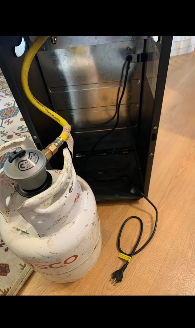 Estufa a gas y electrica Ursus Trotter - miniatura 6