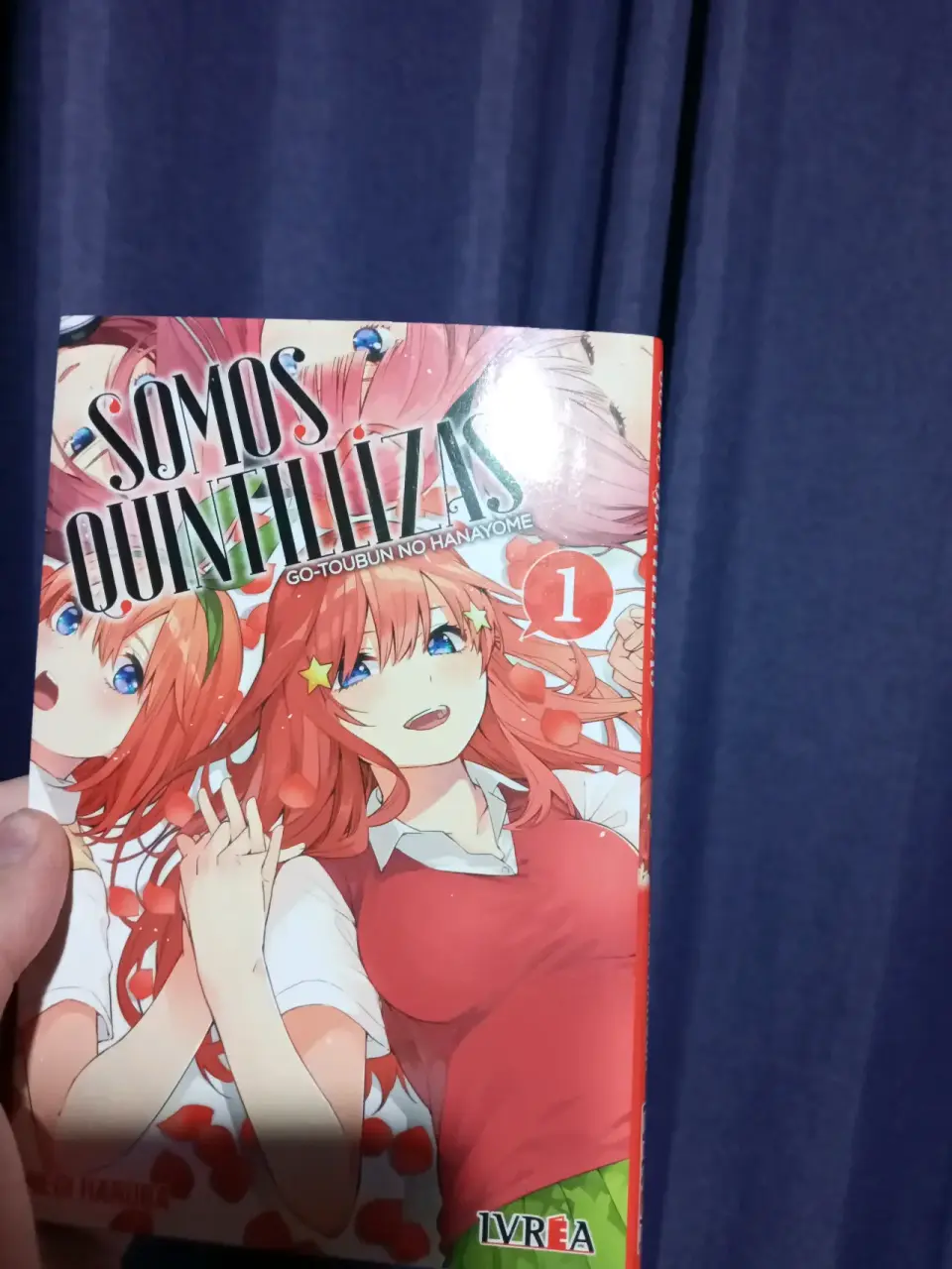 Manga Somos Quintillizas Vol. 1