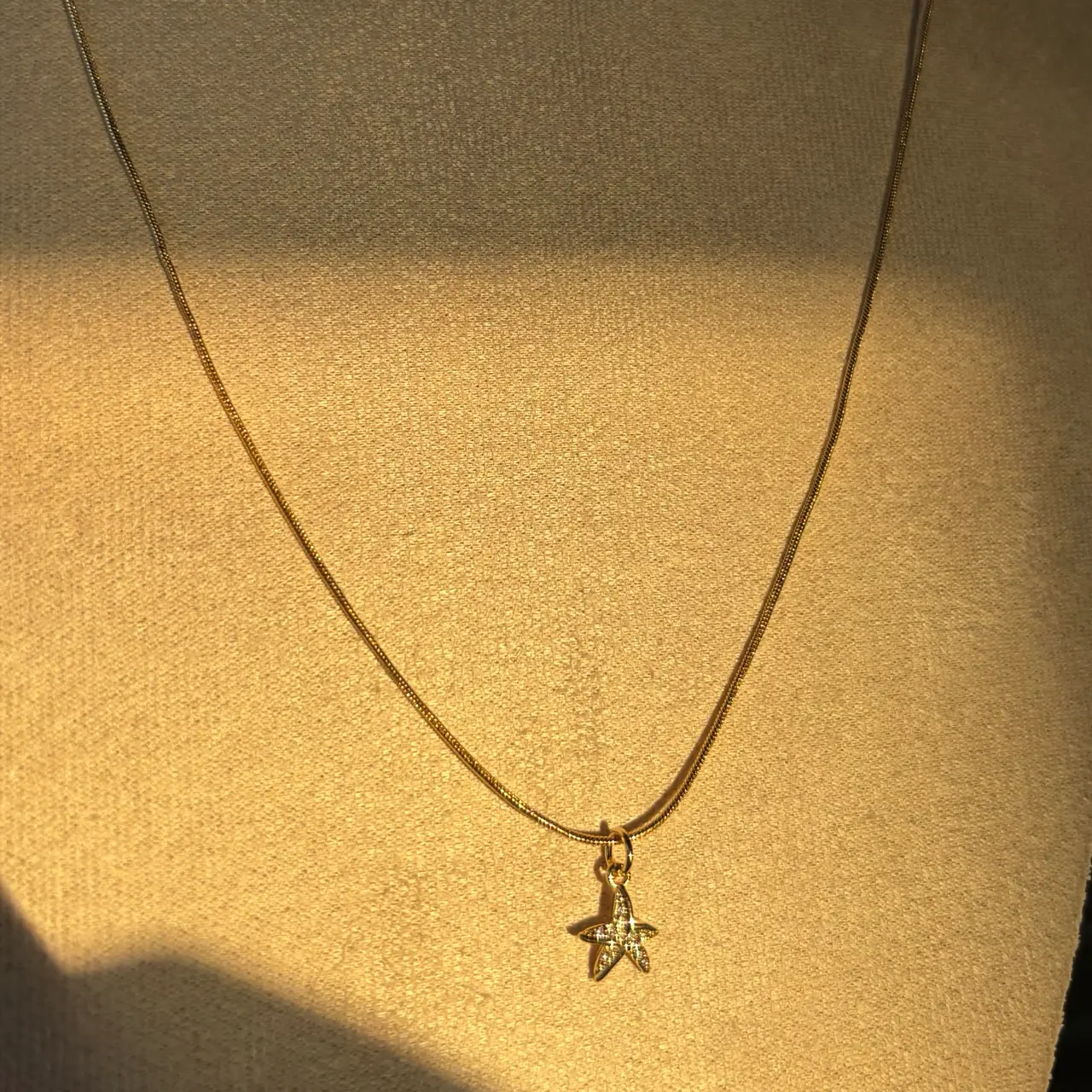 Collar estrella con circones - miniatura 4
