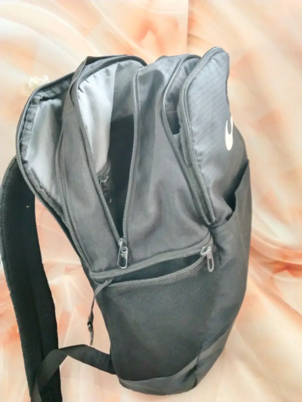 Mochila 24l. Nike Brasilia 9.5 (gris) - miniatura 3