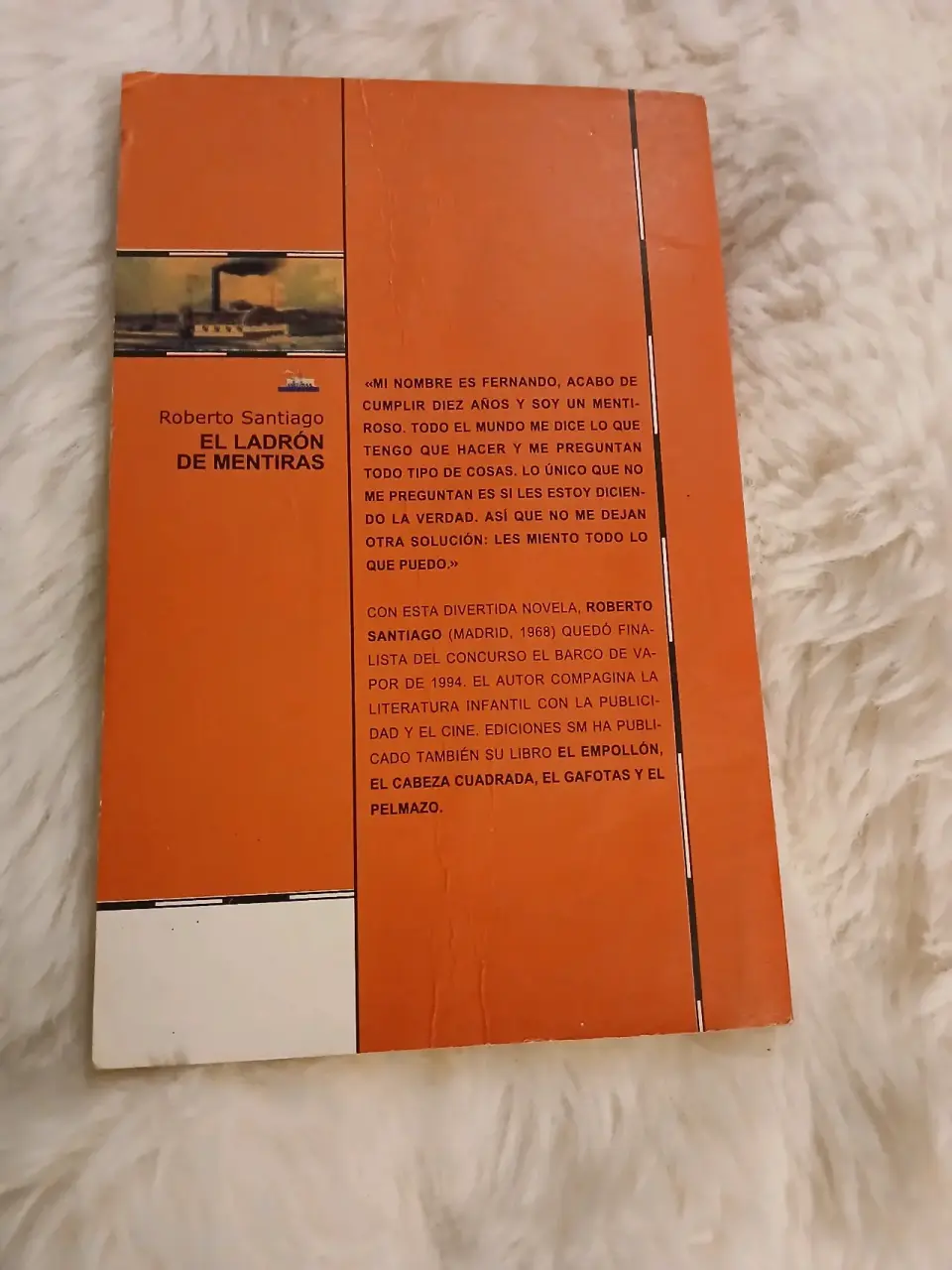 Libro 'El ladrón de mentiras' - miniatura 2
