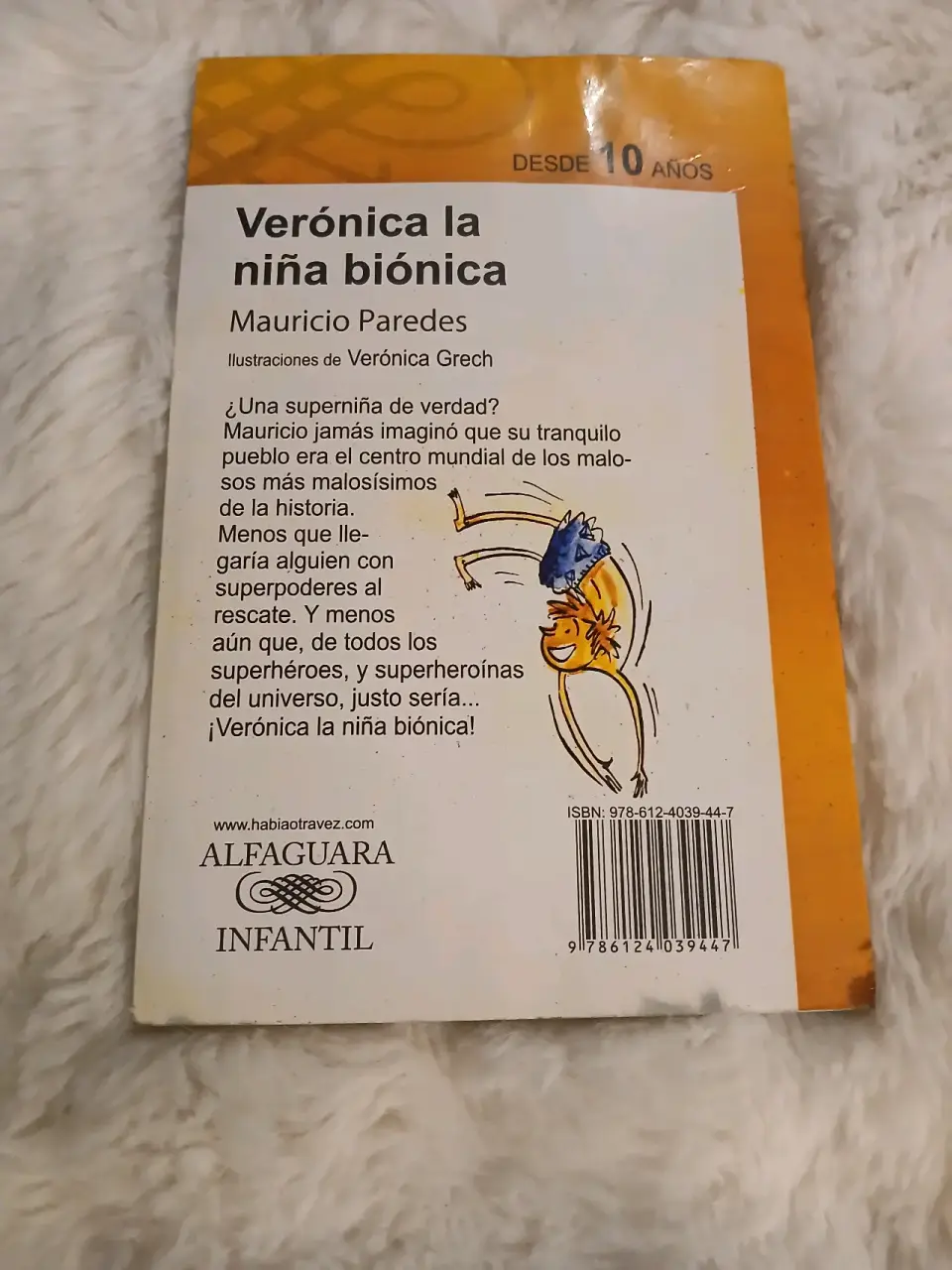 Libro Verónica la niña biónica - miniatura 2