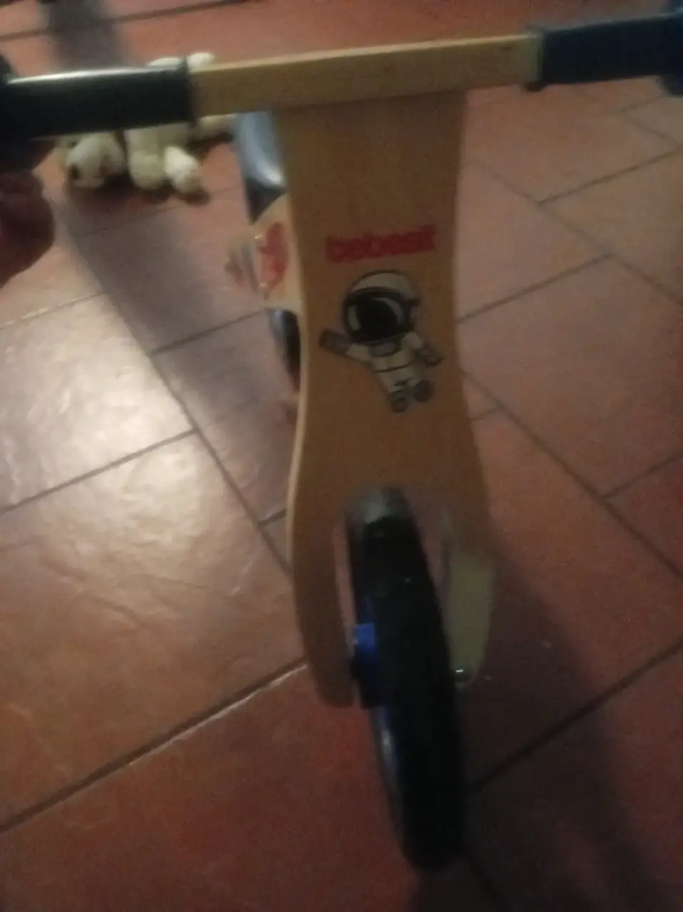 Bicicleta de aprendizaje Bebesit - miniatura 1