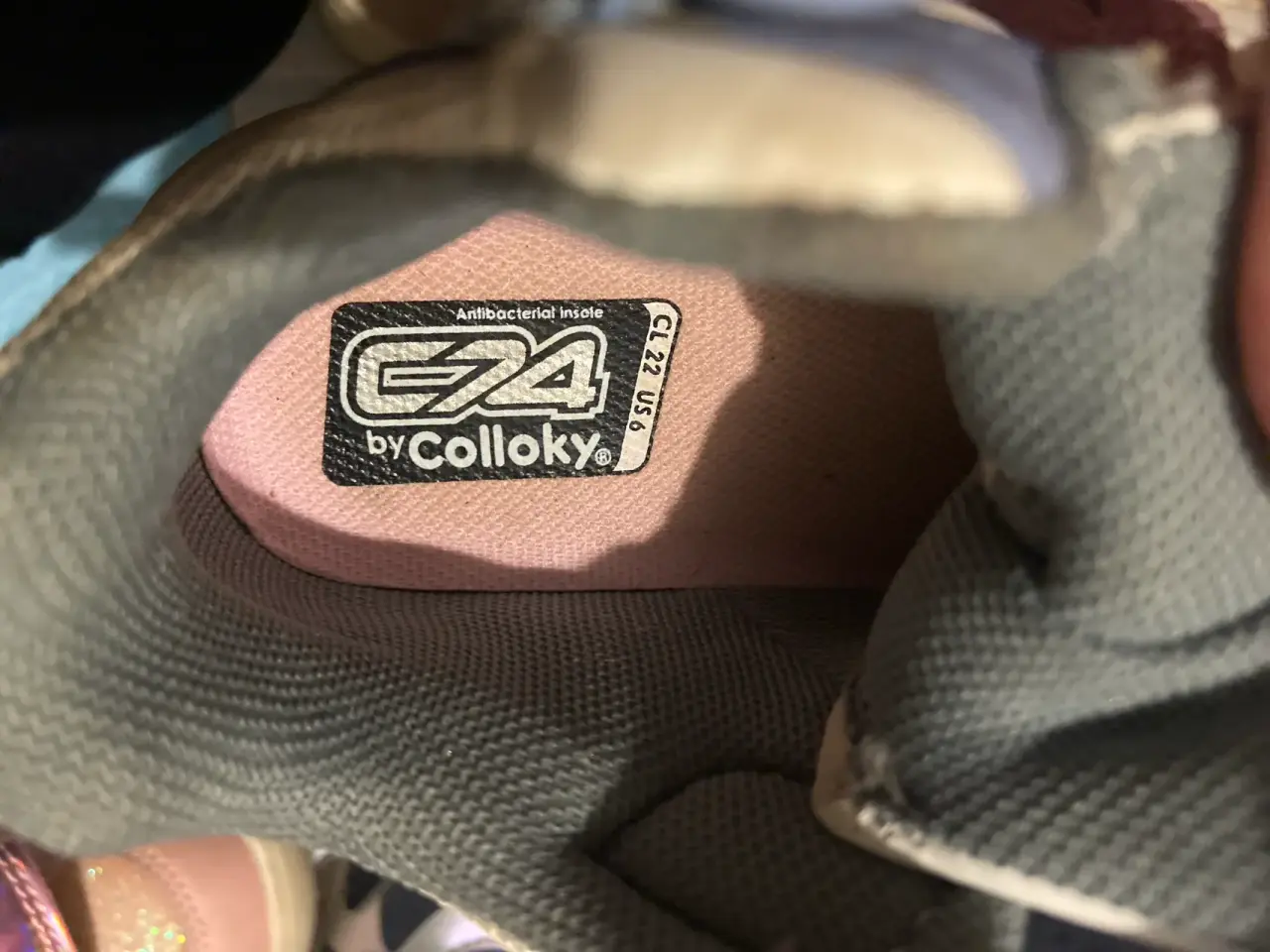 Zapatillas Colloky 22 - miniatura 3
