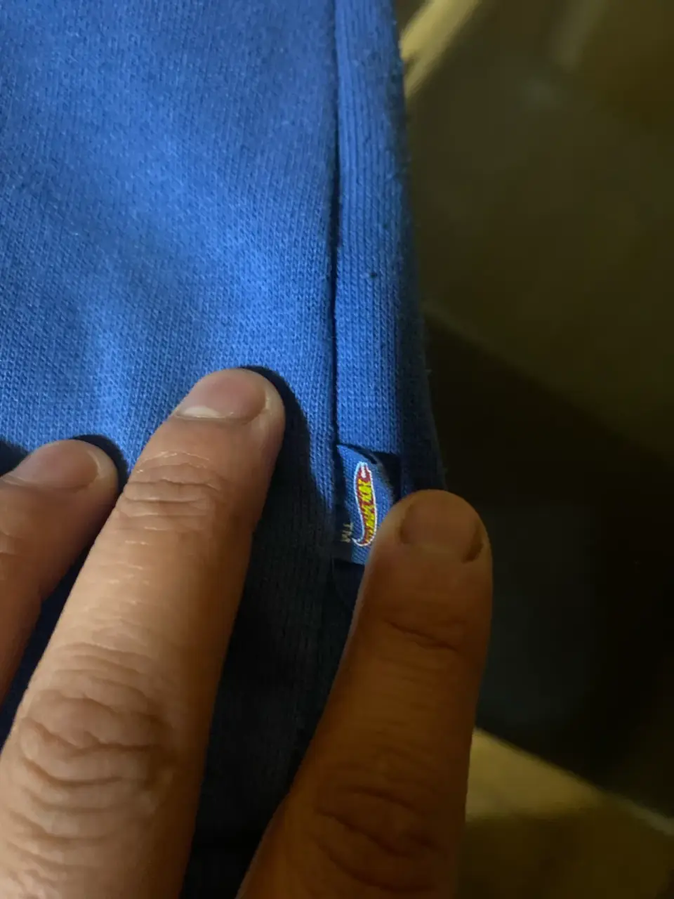 Polerón niños Hotwheel azul 2 a 4 años - miniatura 2