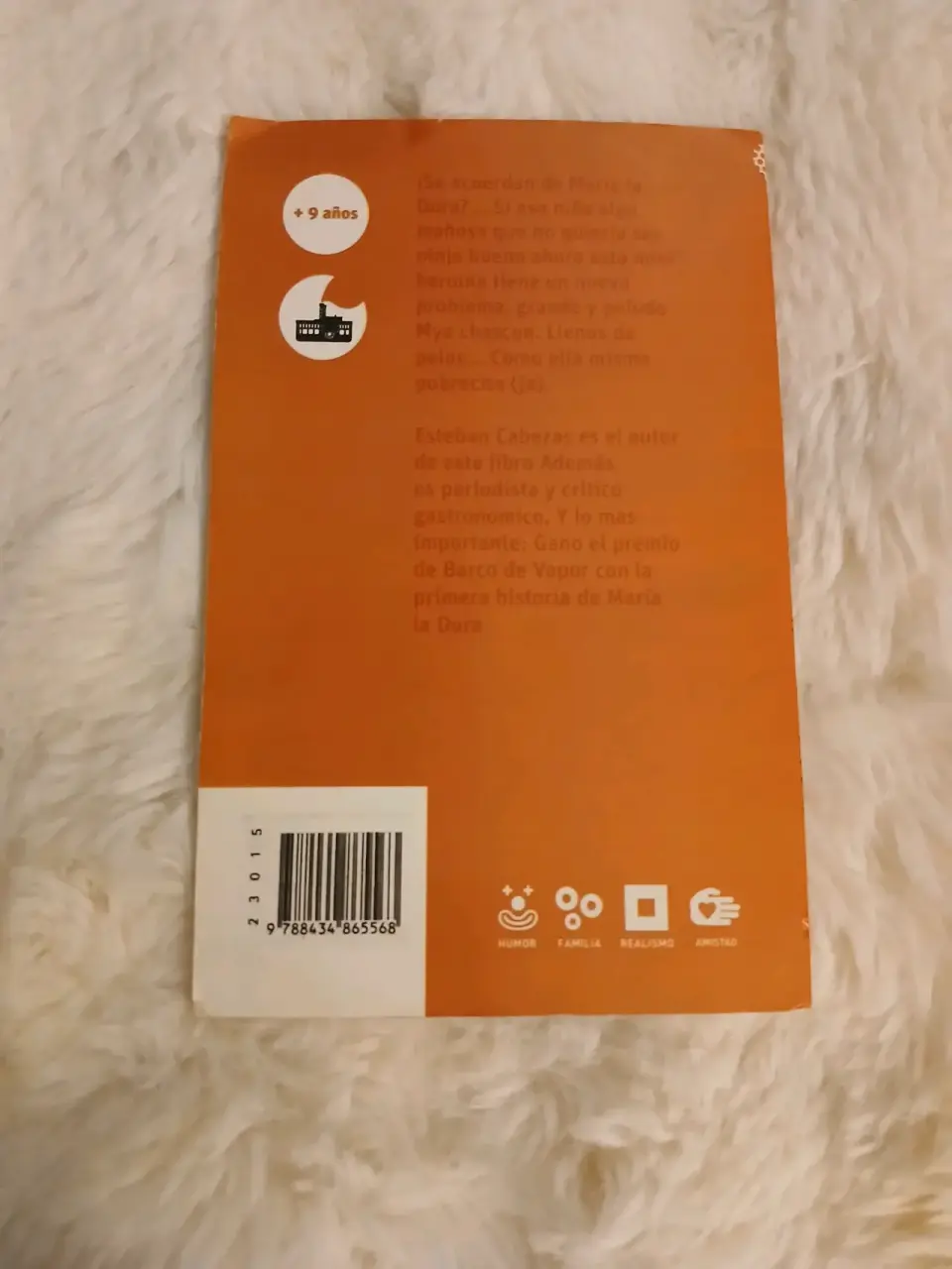 Libro Maria la Dura: Un problema peludo - miniatura 2