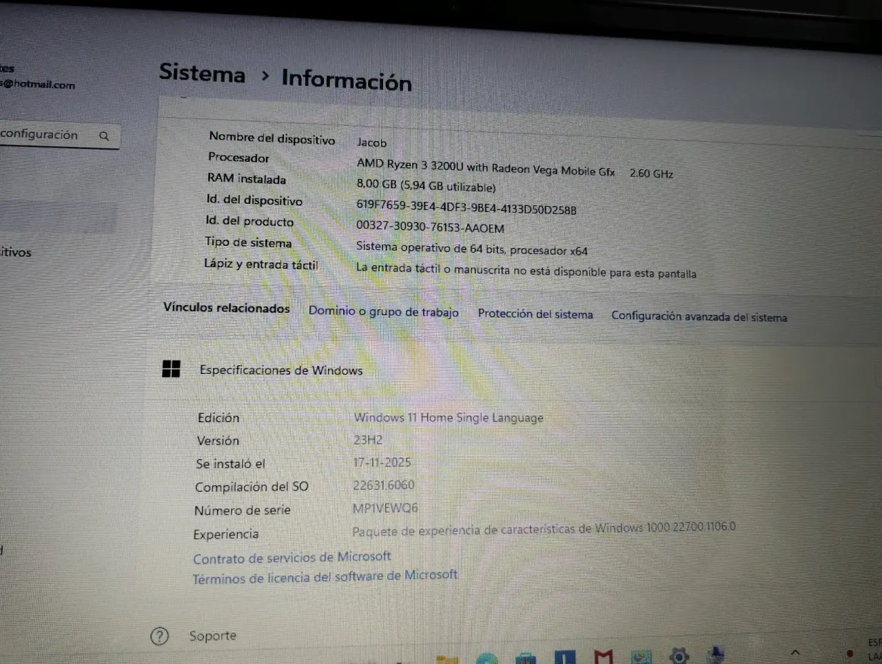 Notebook portátil en buen estado - miniatura 2
