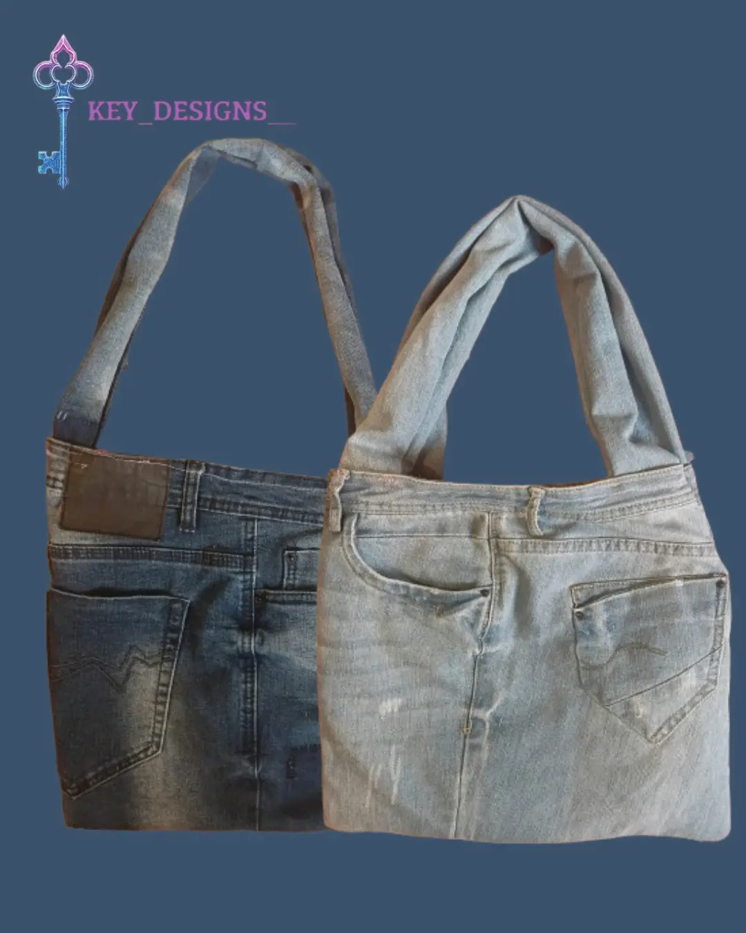 Bolsos de mezclilla reciclados - miniatura 1