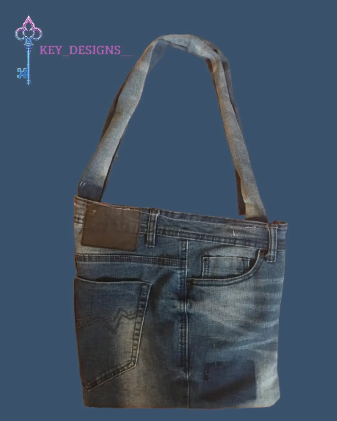 Bolsos de mezclilla reciclados - miniatura 2
