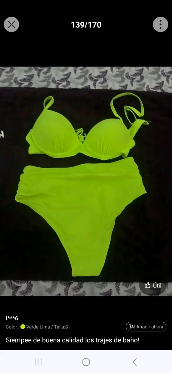 Bikini amarillo neón - miniatura 2