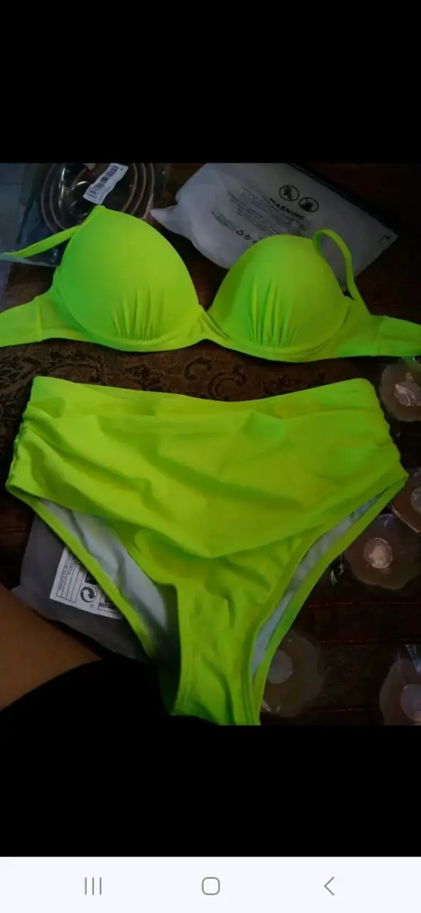 Bikini amarillo neón - miniatura 3
