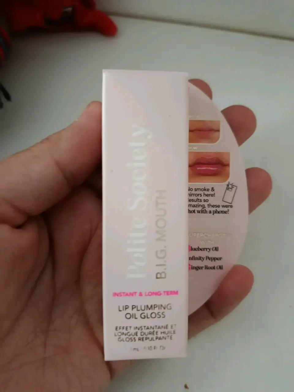 Brillo voluminizador de labios - miniatura 2