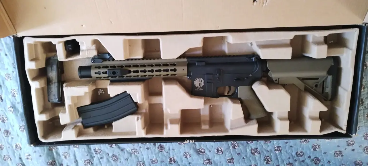 Réplique Airsoft Rossi AR-15 series - miniatura 2
