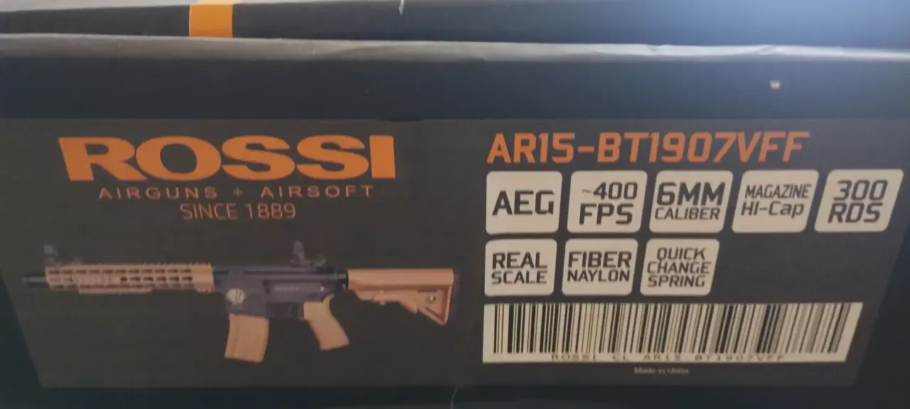 Réplique Airsoft Rossi AR-15 series - miniatura 3