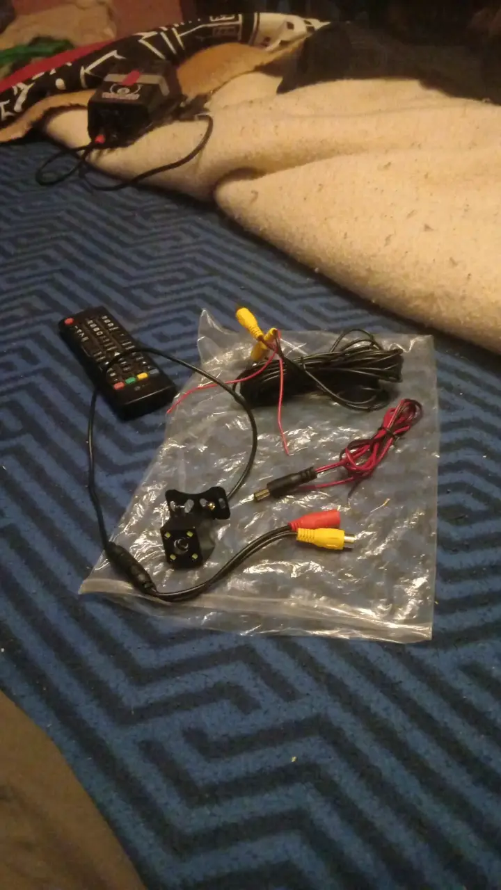 cámara de retro seso para auto