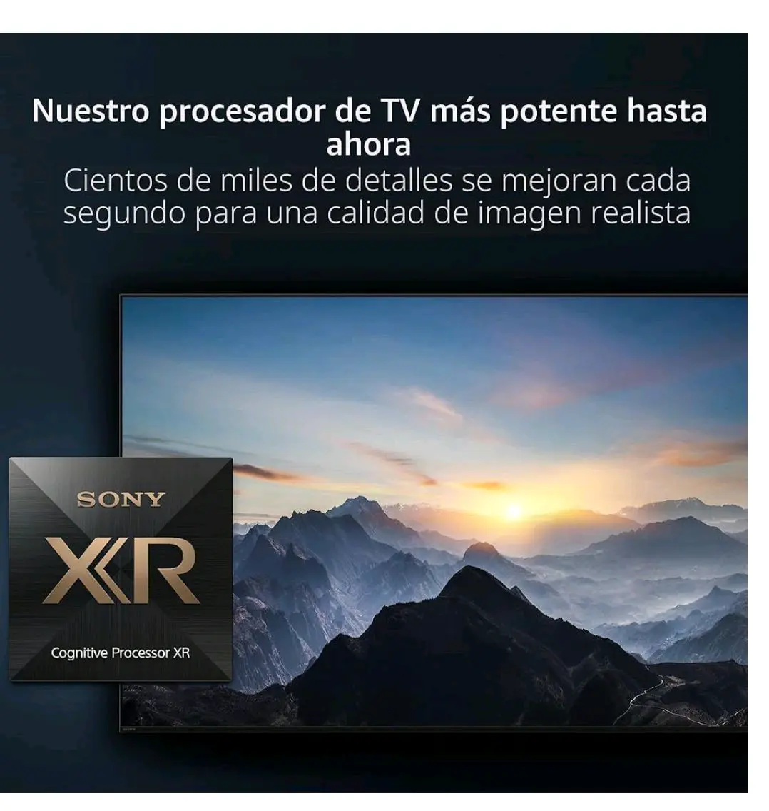 Televisor Sony con procesador XR - miniatura 1