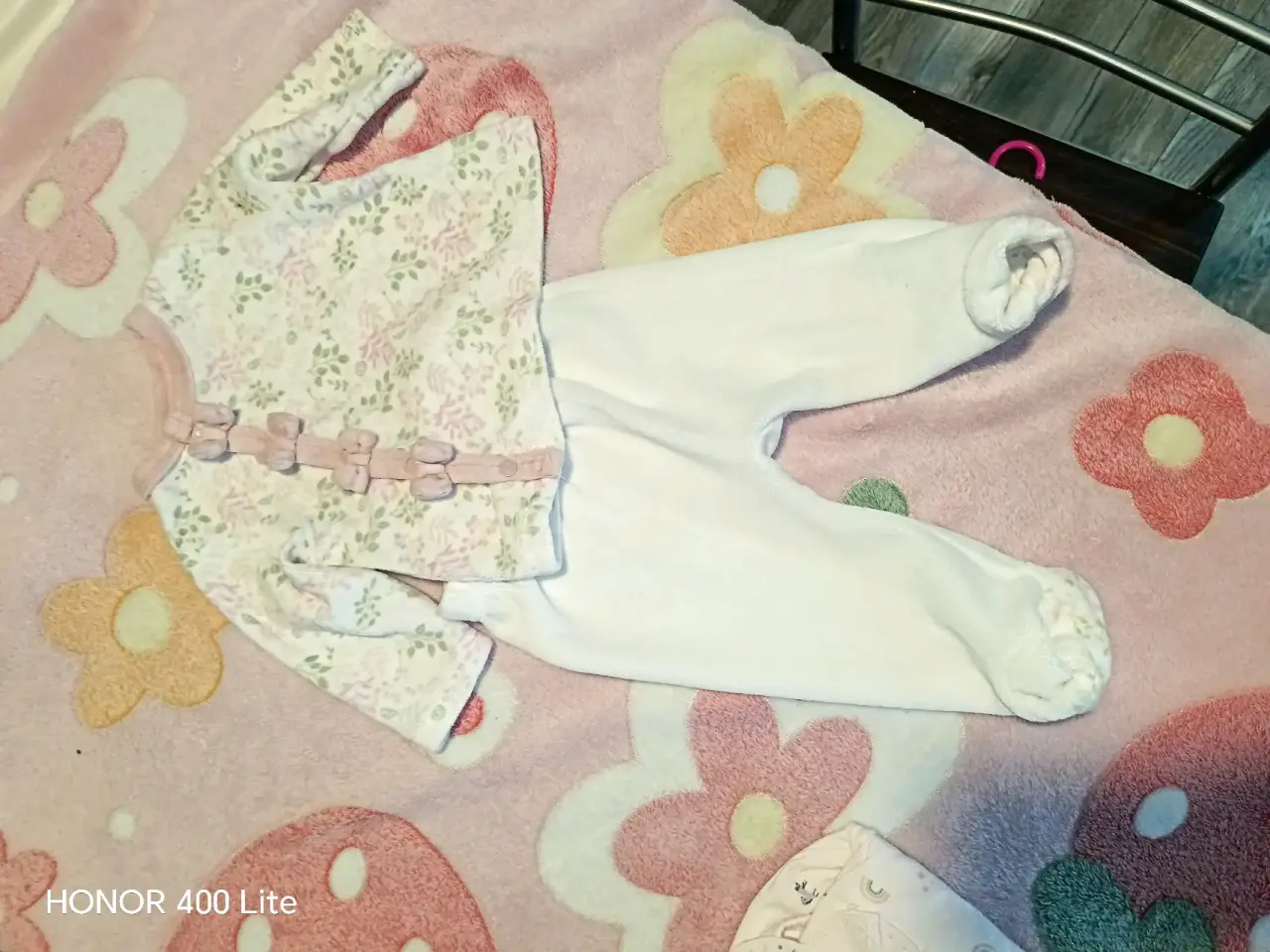 Pijama de bebé estampado 0 - 3 meses