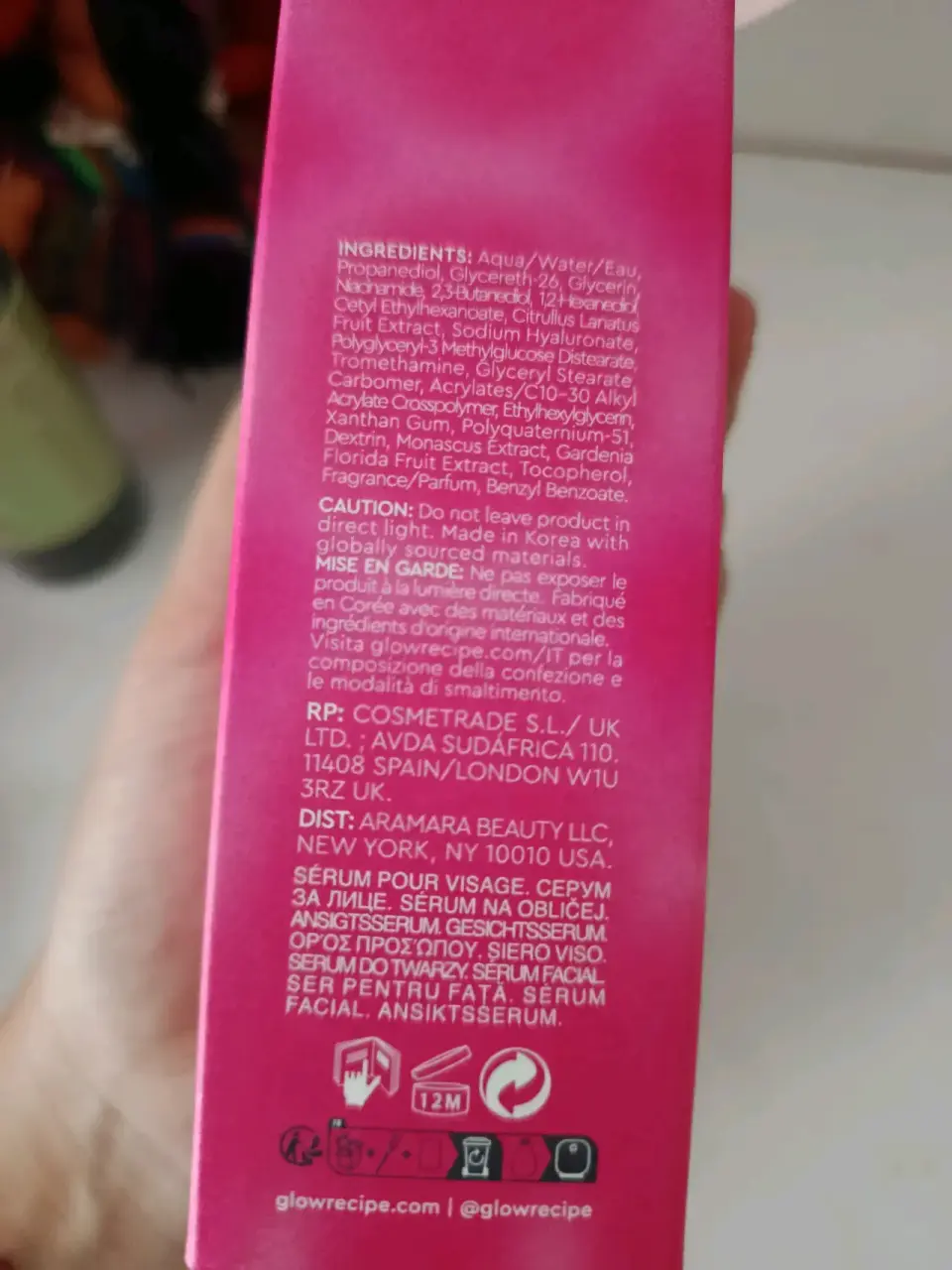 Serum Glow Recipe Niacinamide - miniatura 2