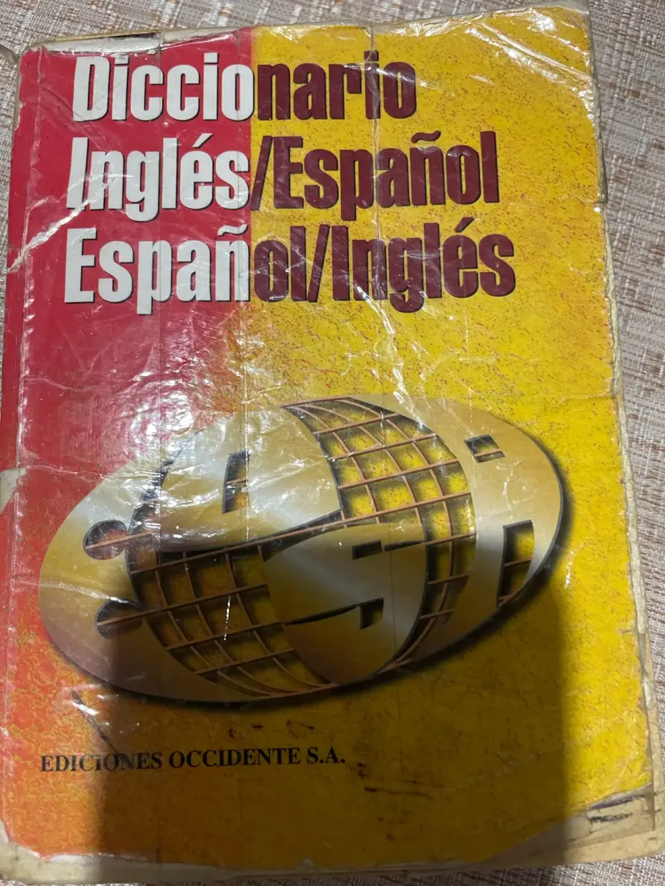 Diccionario Inglés/Español usado