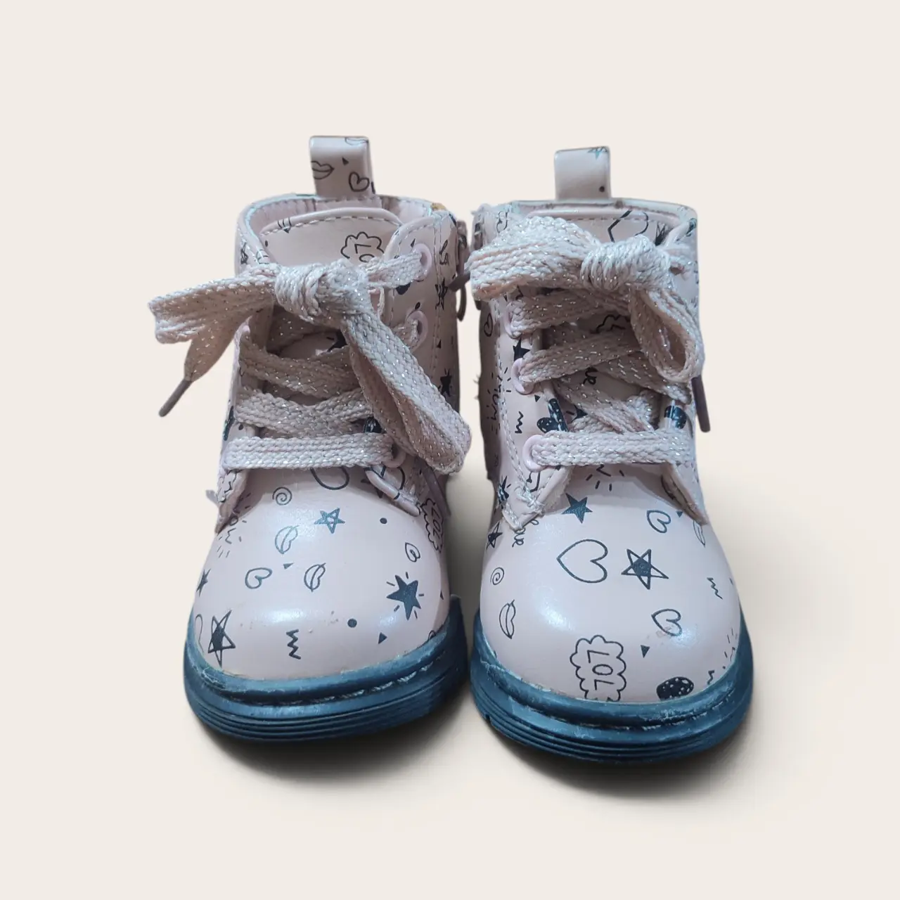 Botines de niña talla 20 - miniatura 1
