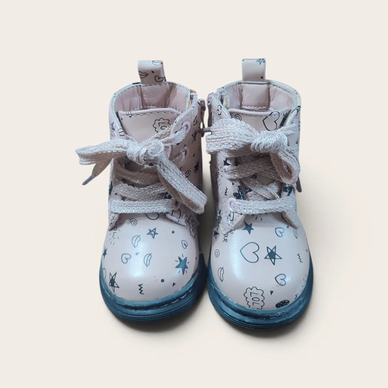 Botines de niña talla 20 - miniatura 2