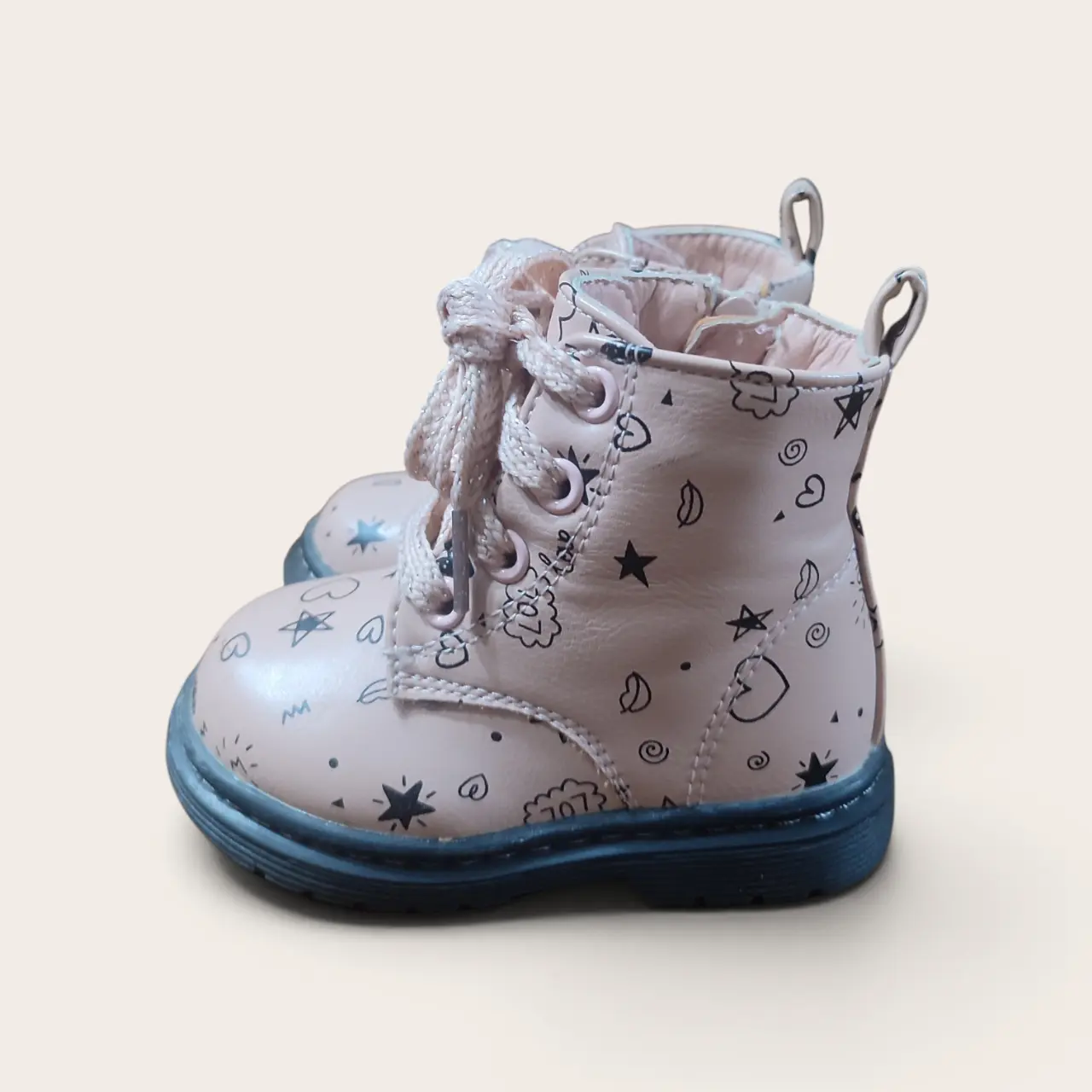 Botines de niña talla 20 - miniatura 3