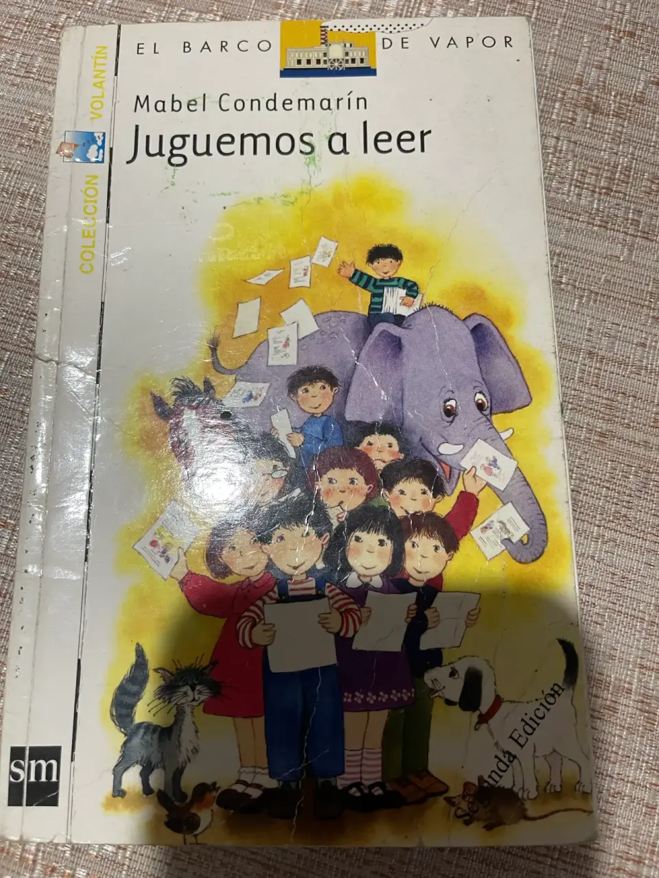 Libro Jugemos a leer
