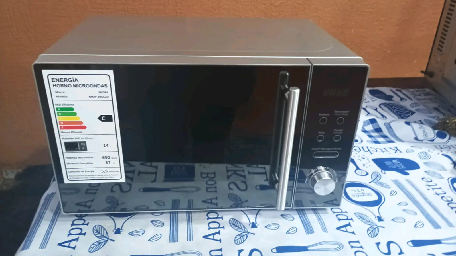 Horno microondas Midea 20 litros - miniatura 1