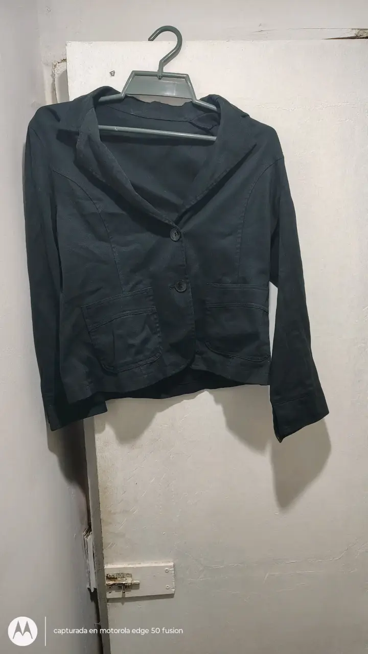Blazer negro de mujer