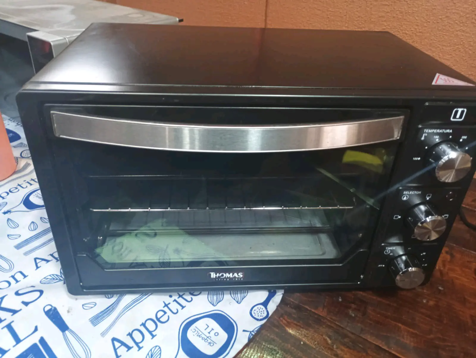 Horno eléctrico Thomas - miniatura 1