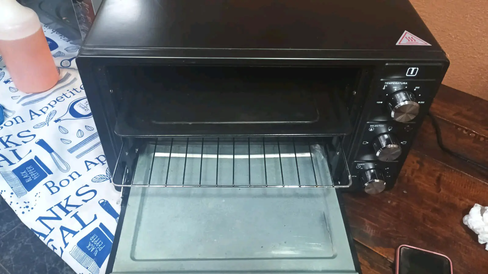 Horno eléctrico Thomas - miniatura 2