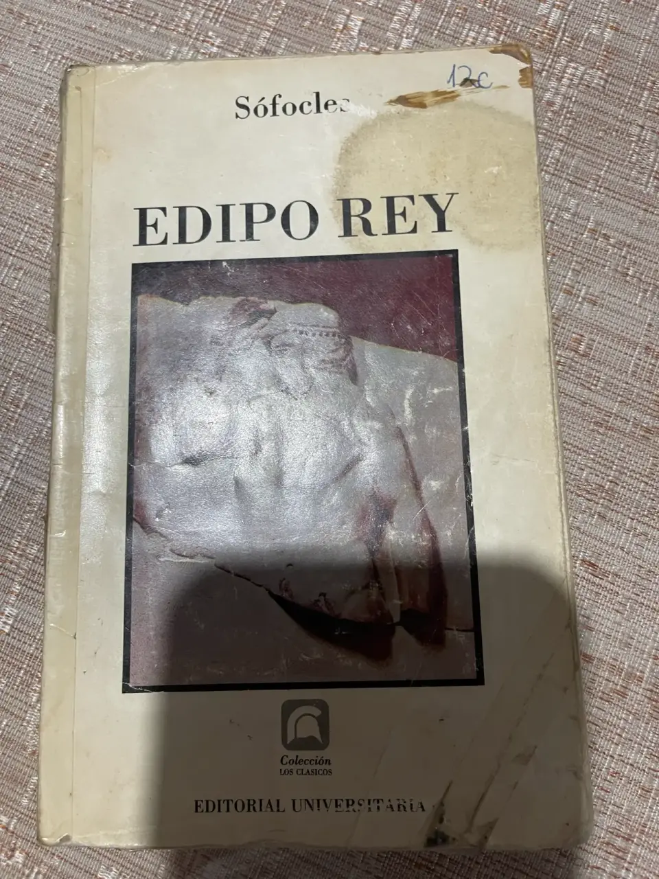 Libro Edipo Rey de Sófocles