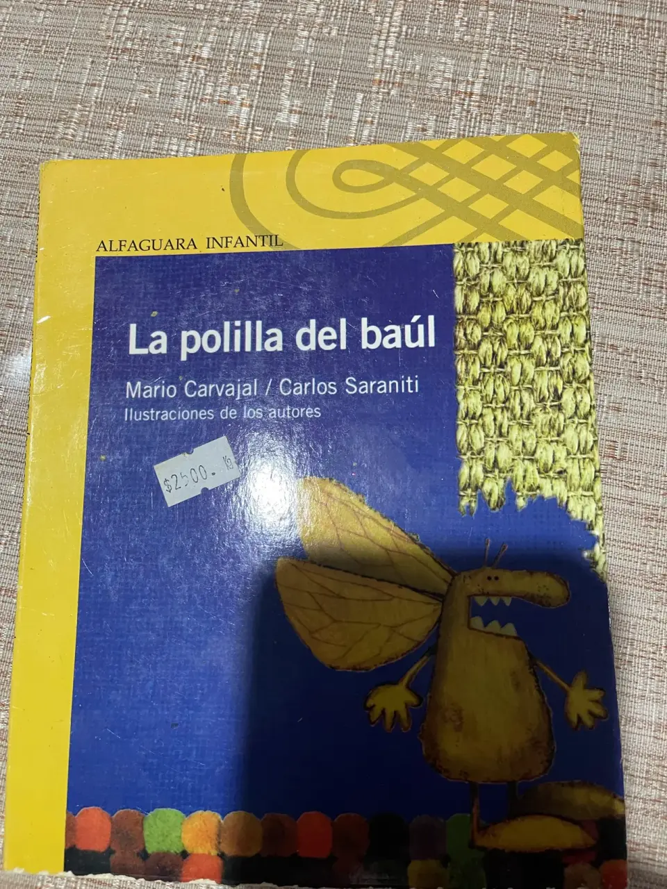 Libro La polilla del baúl