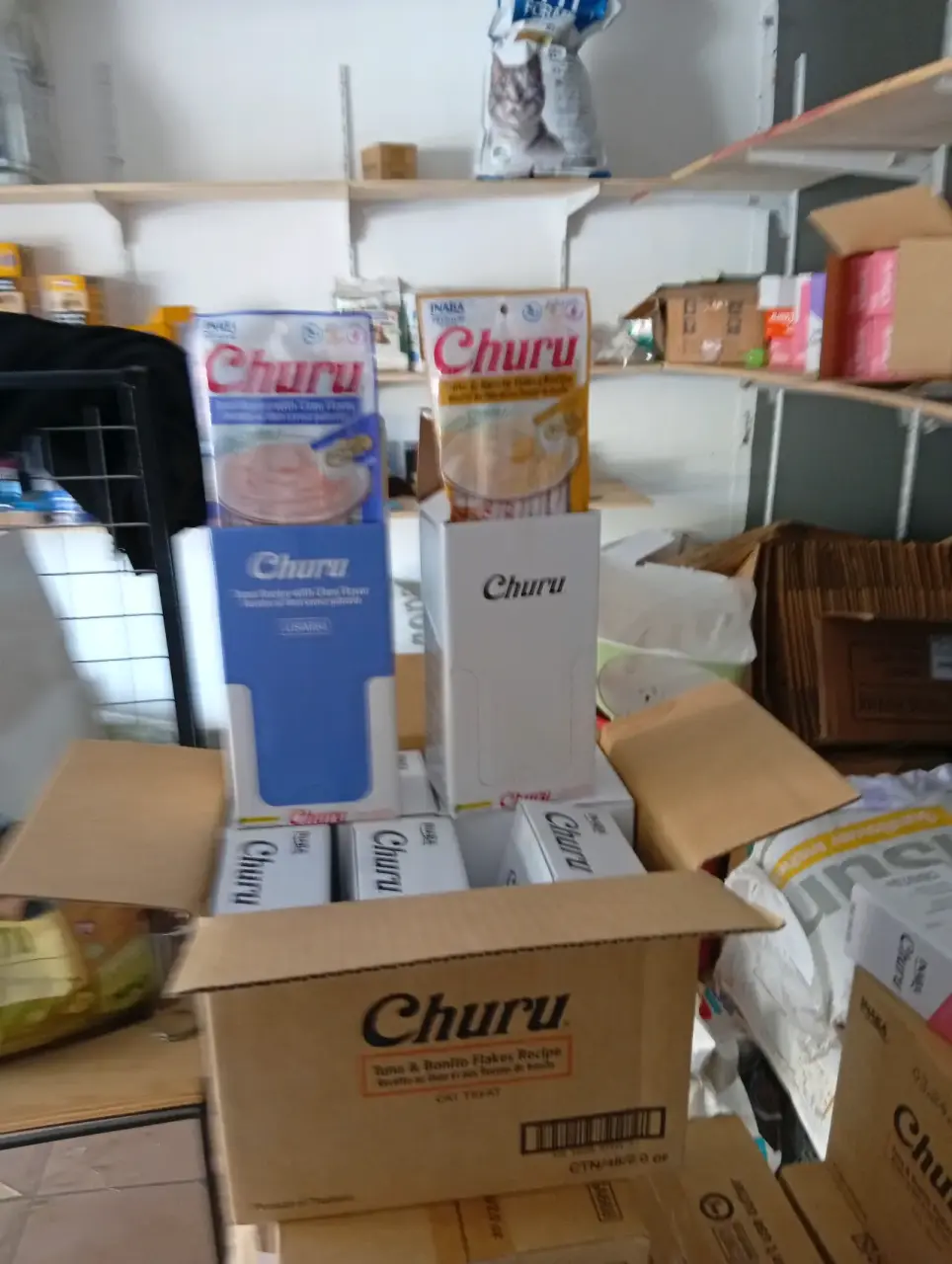 Snacks para gatos Churu - miniatura 1