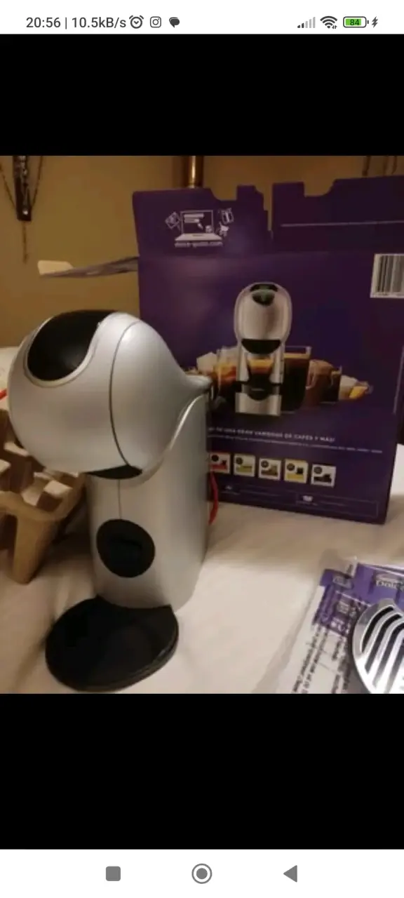Cafetera Nescafé Dolce GustoGenio s touch silver - miniatura 3