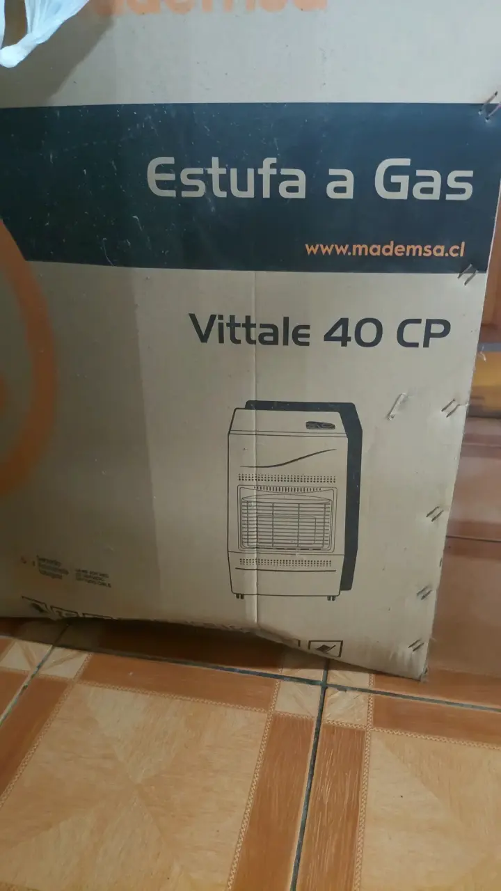 Estufa a gas Vittale 40 CP