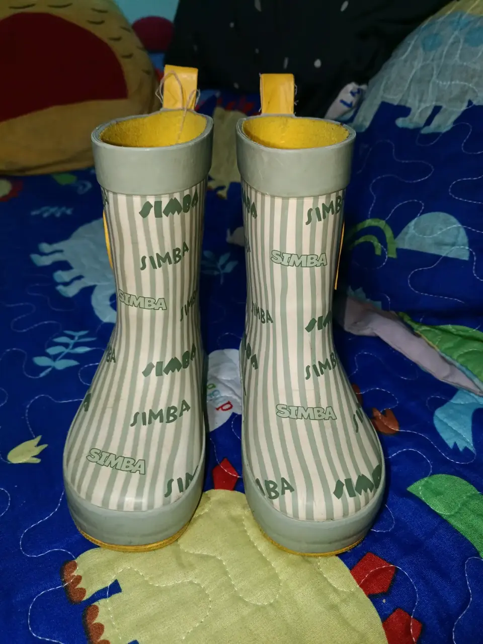Botas de lluvia infantiles Simba - miniatura 1