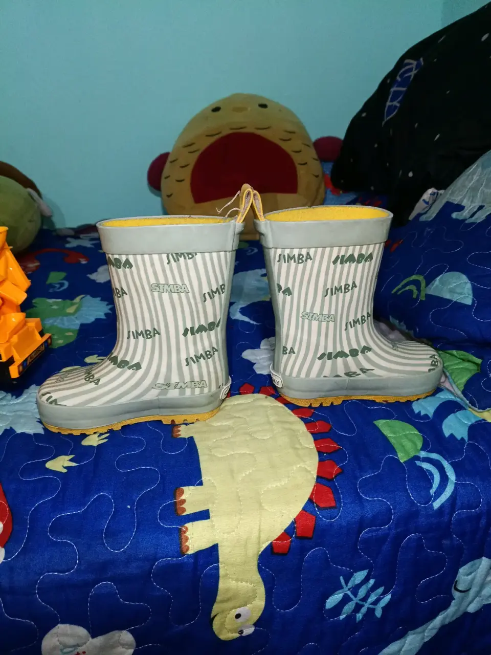 Botas de lluvia infantiles Simba - miniatura 2