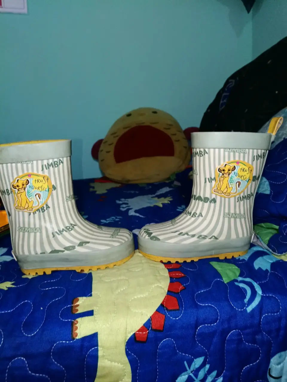 Botas de lluvia infantiles Simba - miniatura 3