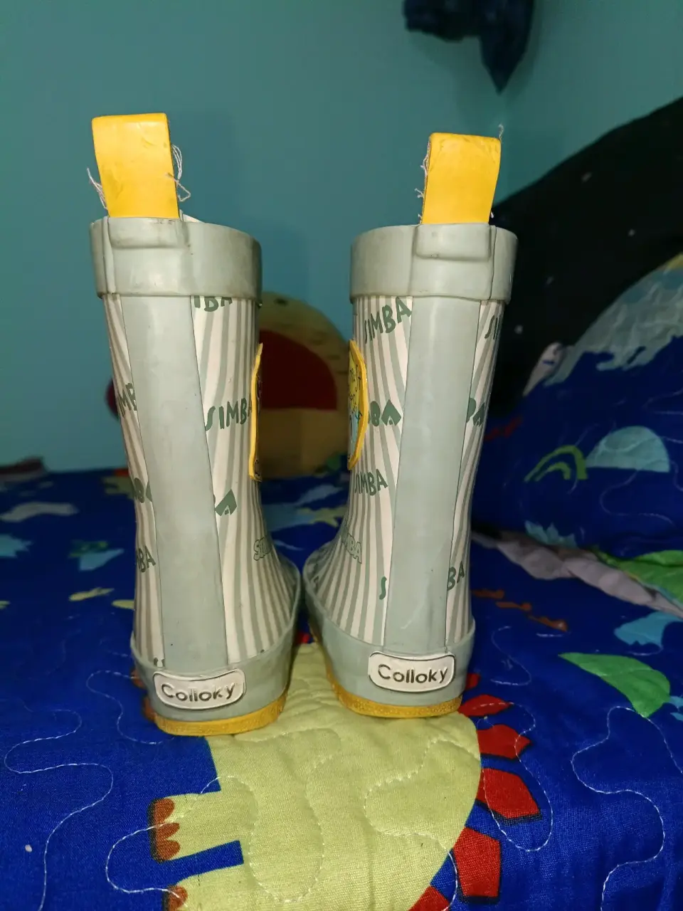 Botas de lluvia infantiles Simba - miniatura 4