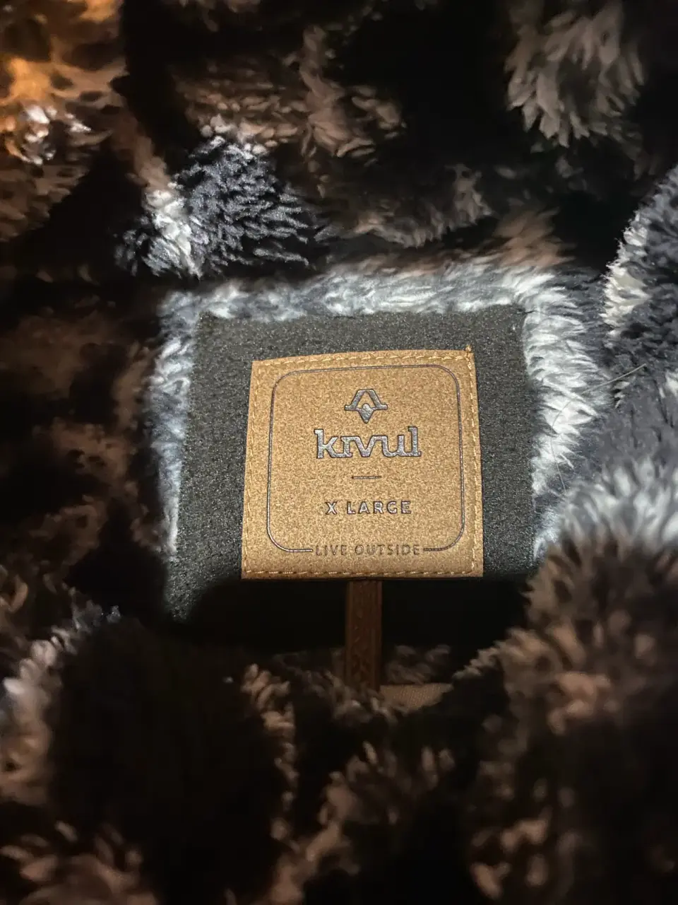 Polar estampado Kivul talla XL - miniatura 3
