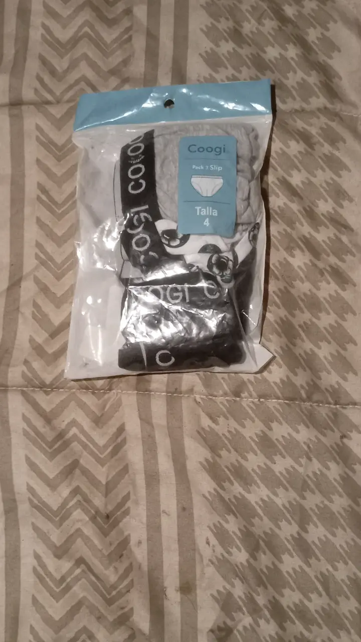 Pack 3 slips Coogi talla 4
