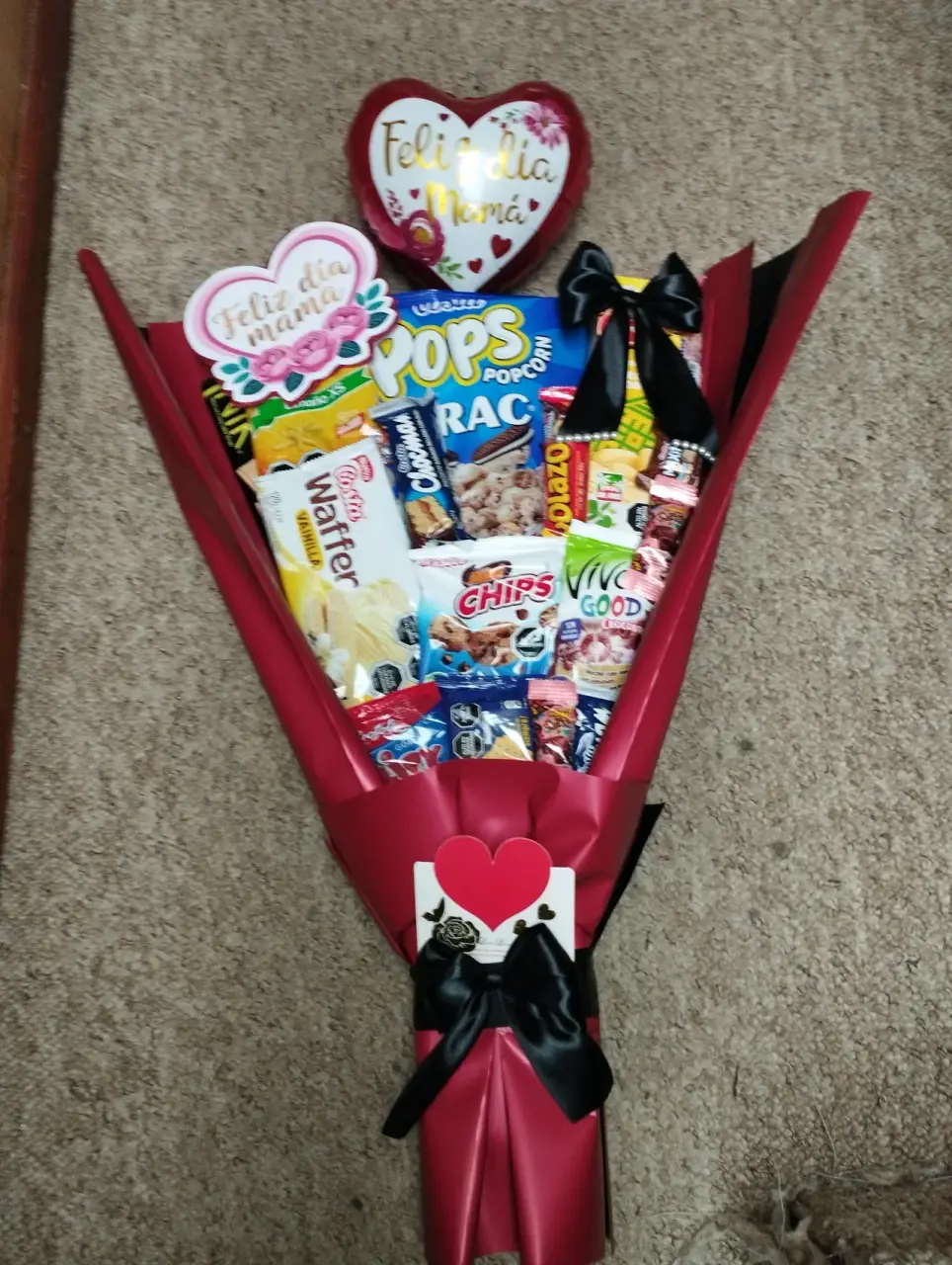 🌷🌷 BOUQUET DE DULCES DÍA DE LA MADRE 🌷🌷 - miniatura 1