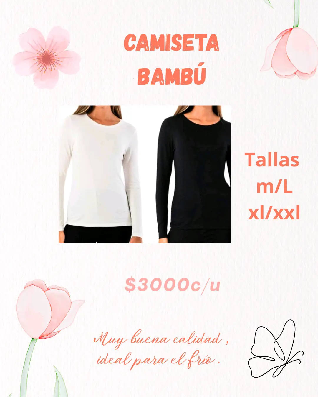Camiseta bambú tipo Caffarena - miniatura 2