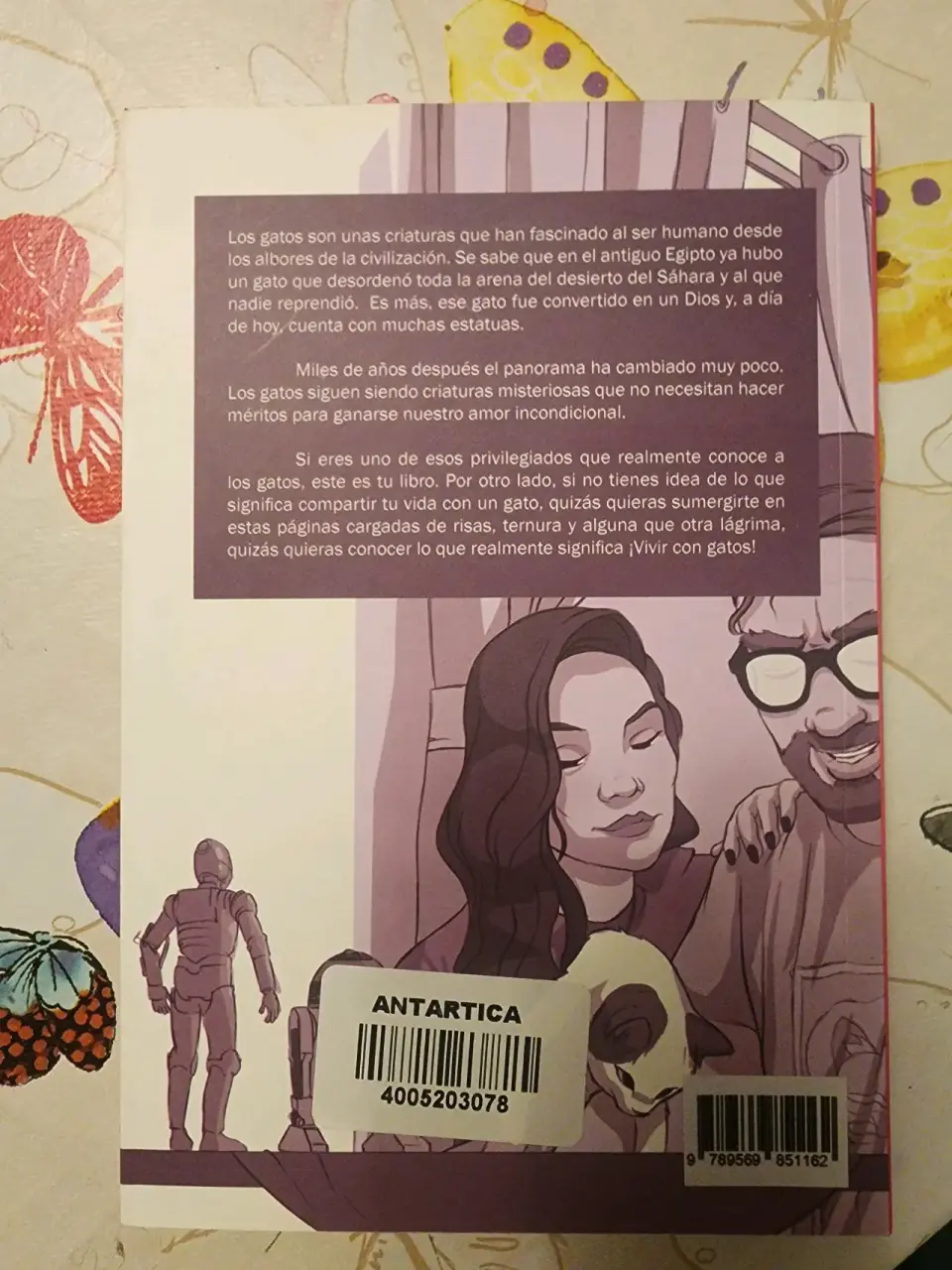 Libro Vivir con Gatos - miniatura 2