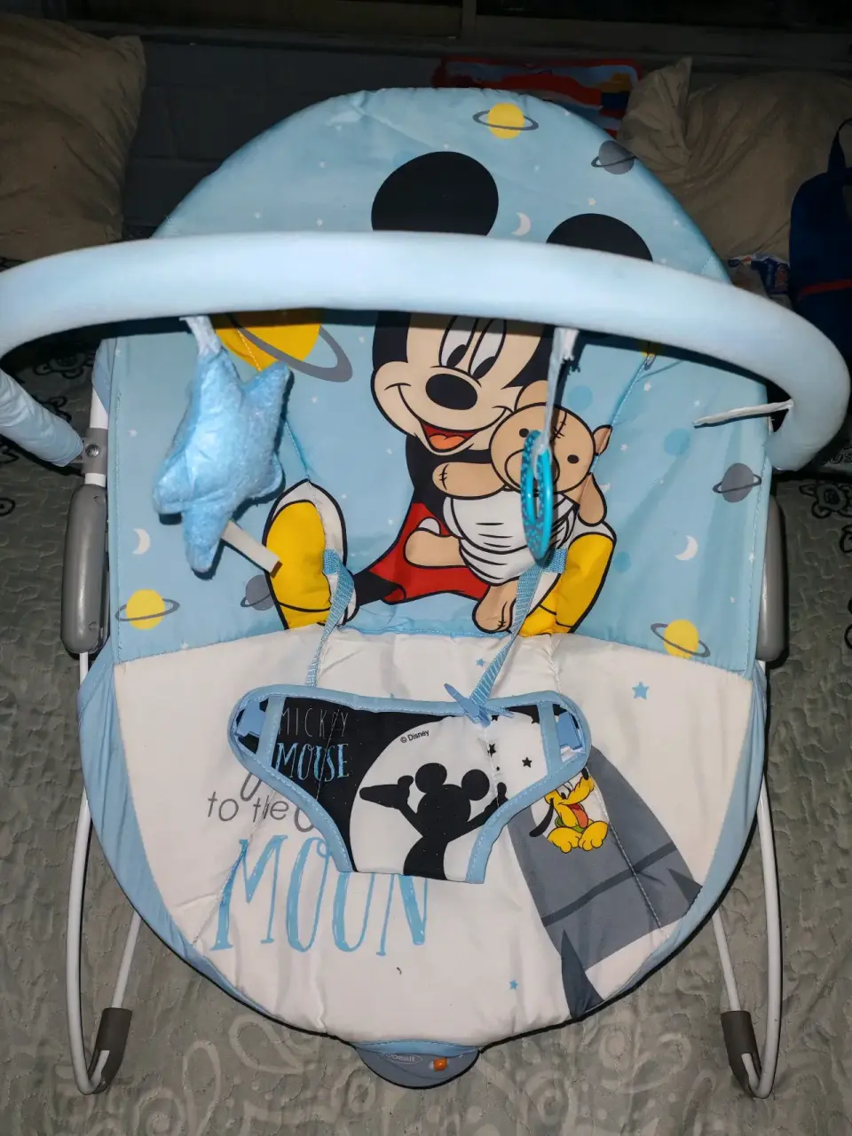 Silla mecedora infantil Mickey - miniatura 1