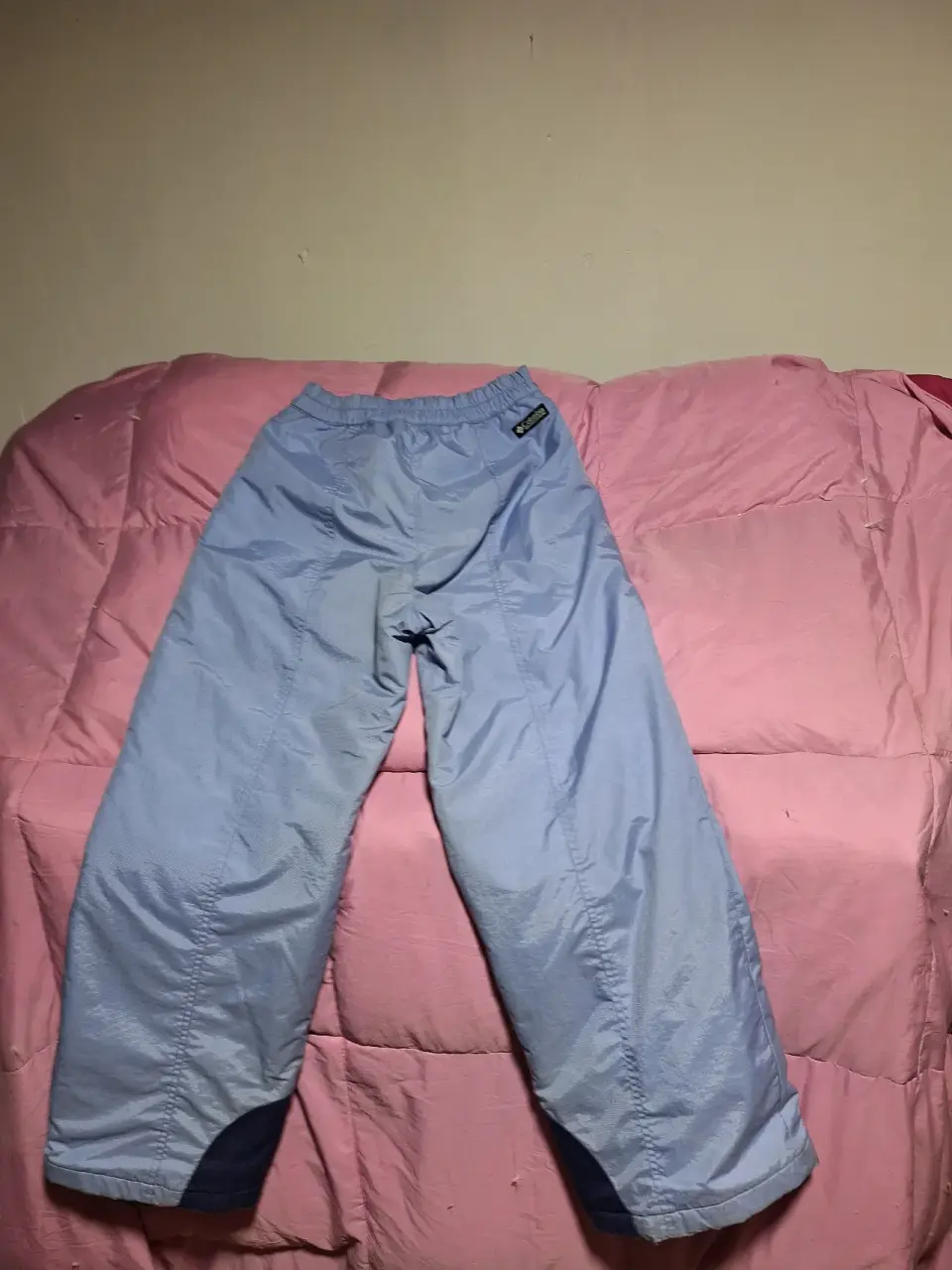 Pantalones trekking azules - miniatura 1