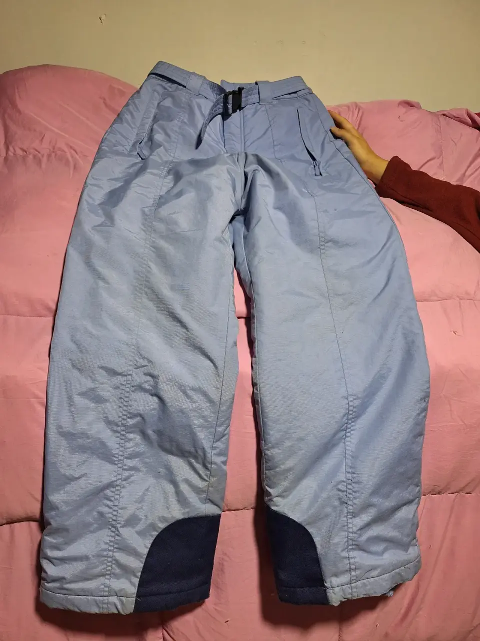 Pantalones trekking azules - miniatura 2